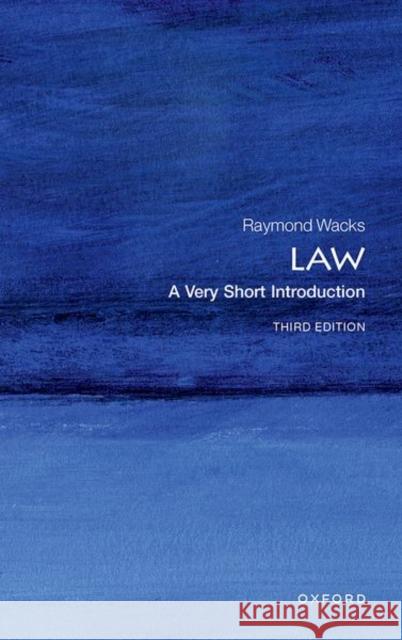 Law: A Very Short Introduction