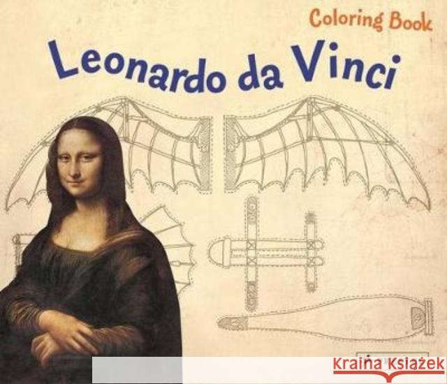 Leonardo Da Vinci: Coloring Book