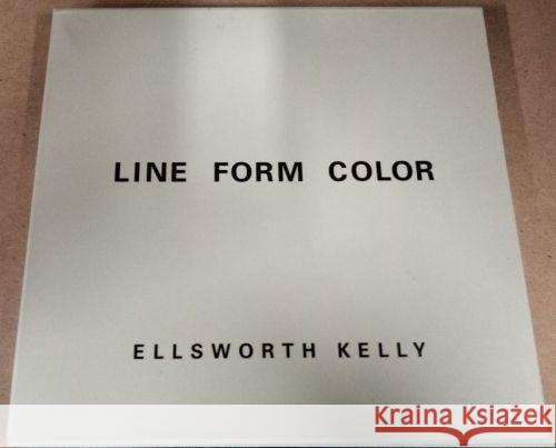 Line, Form, Color by Ellsworth Kelly (1999-05-01) - stan bdb 9781891771057