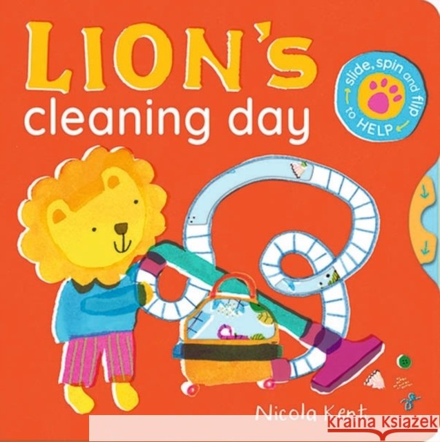 Lion's Cleaning Day