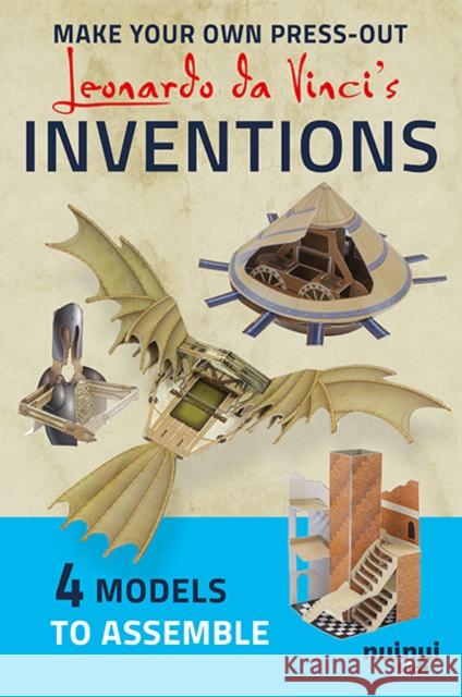 Make Your Own Press Out - Leonardo da Vinci's Inventions