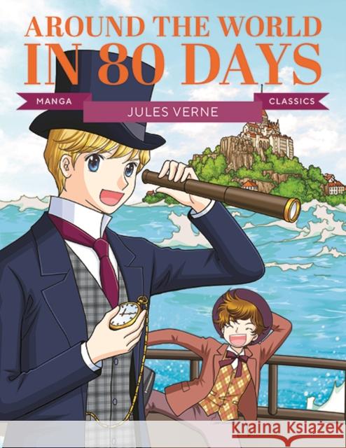 Manga Classics: Around the World in Eighty Days