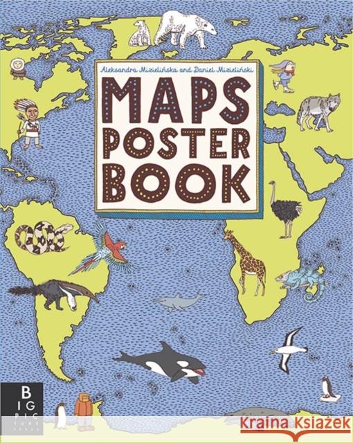 Maps Poster Book