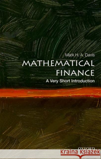 Mathematical Finance: A Very Short Introduction