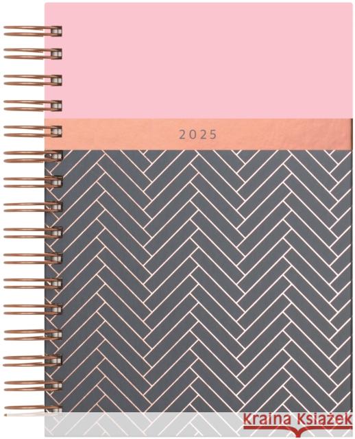 Matilda Myres Pink Page-a-Day A5 Diary 2025