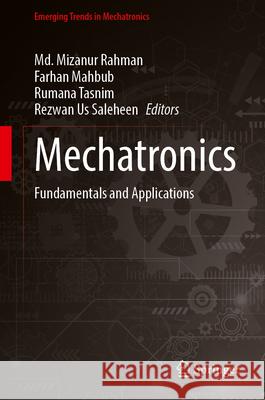 Mechatronics: Fundamentals and Applications