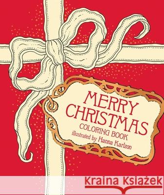 Merry Christmas Coloring Book