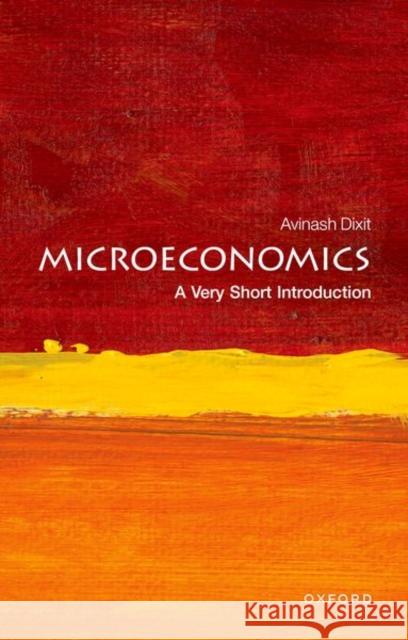 Microeconomics: A Very Short Introduction