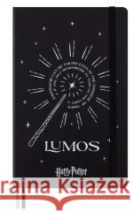 Moleskine Harry Potter Lumos Notizbuch, L/A5