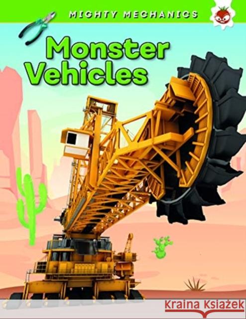 Monster Vehicles - Mighty Mechanics