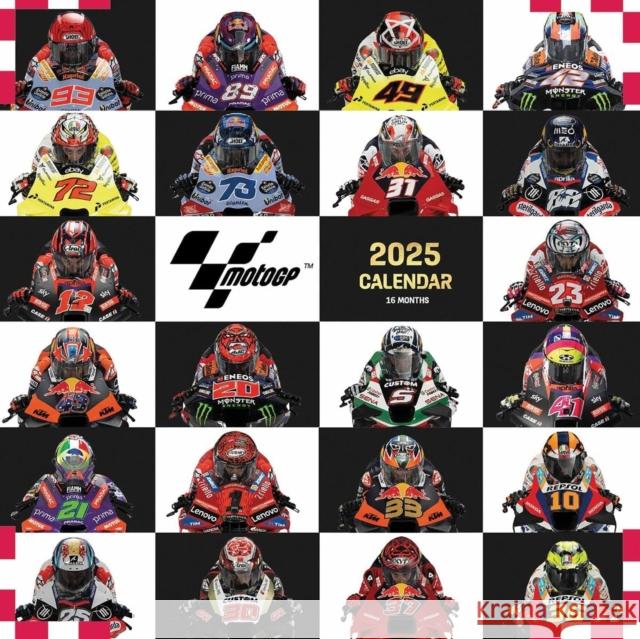 Moto GP Square Wall Calendar 2025