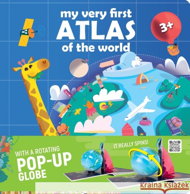 My Very First Atlas with Revolving Globe