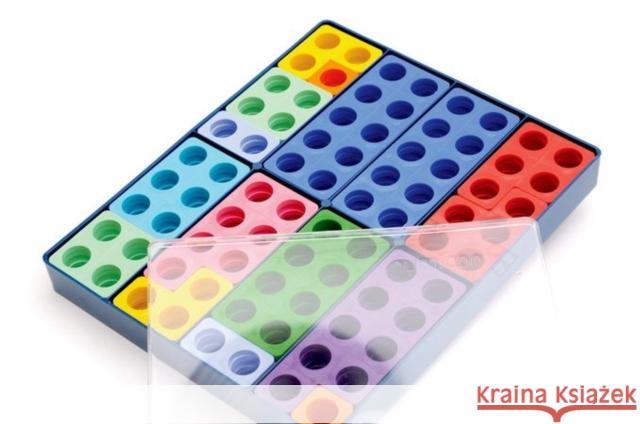 Numicon: Box of 80 Numicon Shapes