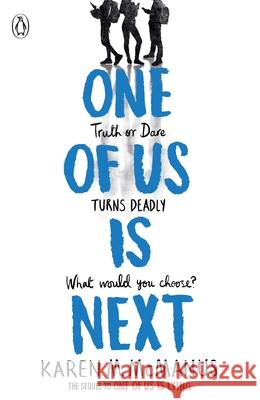 One of Us Is Next - stan dobry 9780241376928