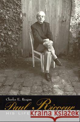 Paul Ricoeur: His Life and His Work - stan bdb 9780226706023