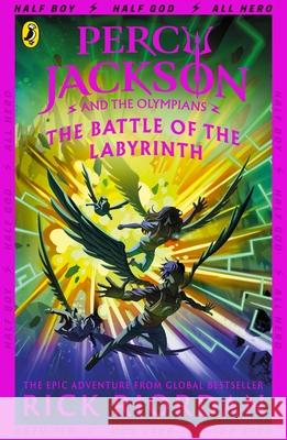 Percy Jackson and the Battle of the Labyrinth (Book 4)