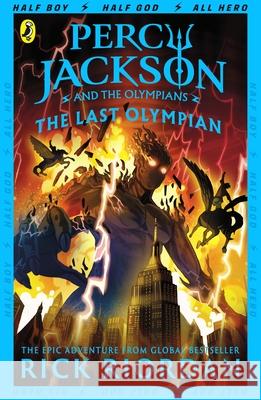 Percy Jackson and the Last Olympian (Book 5)