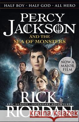 Percy Jackson and the Sea of Monsters (Book 2) - stan dobry 9780141346137