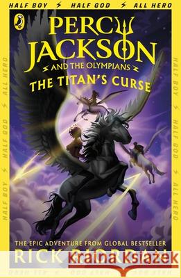 Percy Jackson and the Titan's Curse (Book 3)