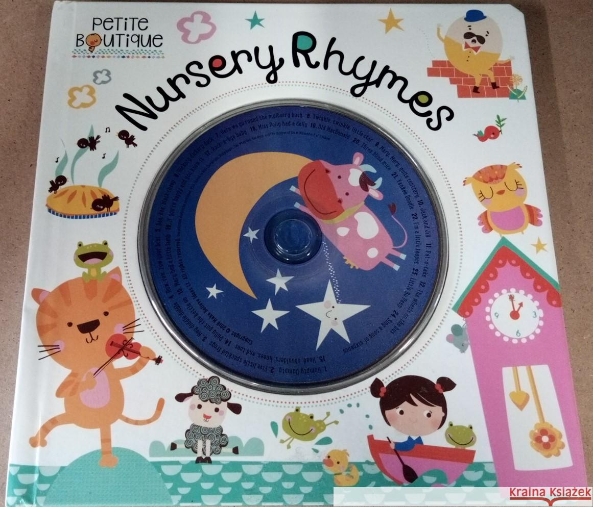 Petite Boutique: Nursery Rhymes (board Book)  - stan bdb 9781786921208