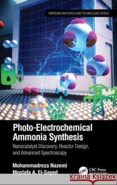 Photo-Electrochemical Ammonia Synthesis