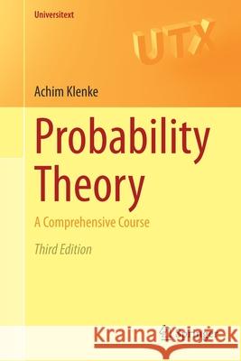 Probability Theory : A Comprehensive Course