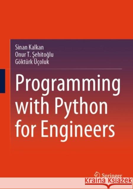 Programming with Python for Engineers