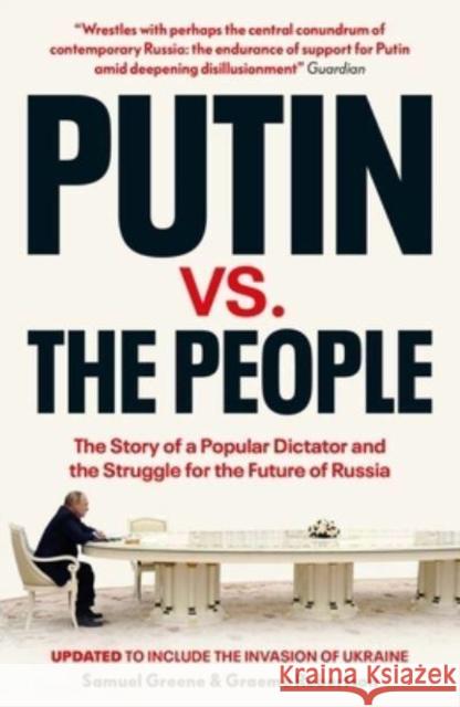 Putin vs. the People: The Perilous Politics of a Divided Russia