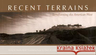 Recent Terrains: Terraforming the American West - stan bdb 9780801864001