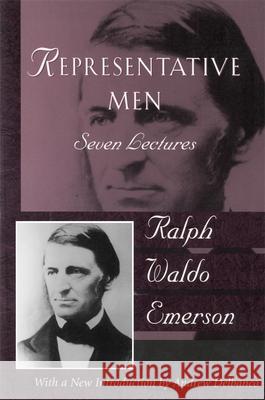 Representative Men : Seven Lectures - stan bdb 9780674761056