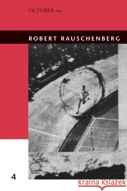 Robert Rauschenberg - stan bdb 9780262600491