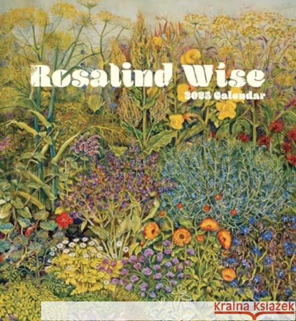 Rosalind Wise 2025 Wall Calendar