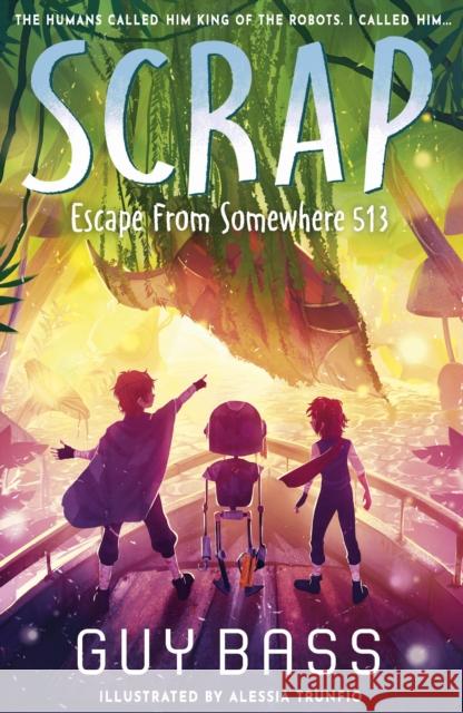 SCRAP: Escape From Somewhere 513