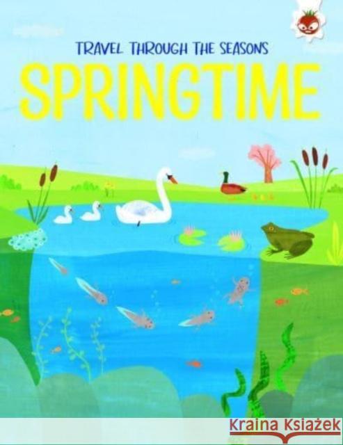 SPRINGTIME Travel Through The Seasons: STEM