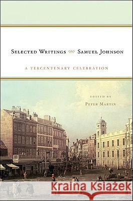 Samuel Johnson: Selected Writings - stan bdb 9780674035850