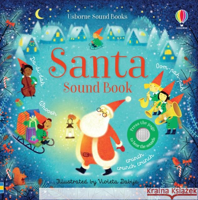 Santa Sound Book