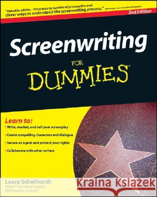 Screenwriting For Dummies