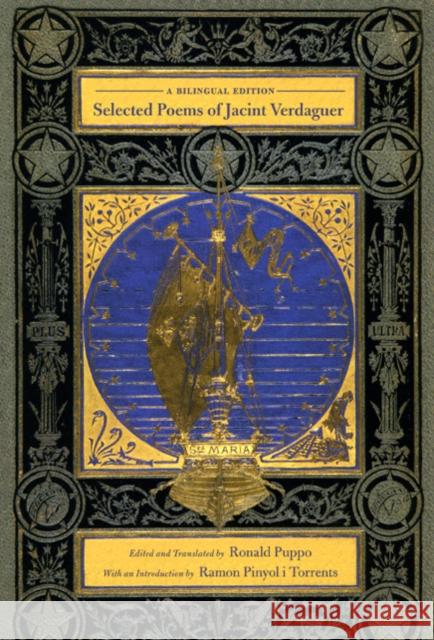 Selected Poems of Jacint Verdaguer - stan bdb 9780226853000
