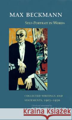 Self-Portrait in Words: Collected Writings and Statements, 1903-1950 - stan bdb 9780226041353