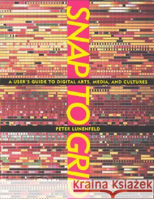 Snap to Grid: A User's Guide to Digital Arts, Media, and Cultures - stan bdb 9780262122269
