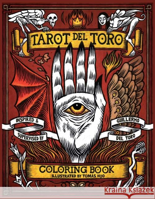 Tarot del Toro Coloring Book