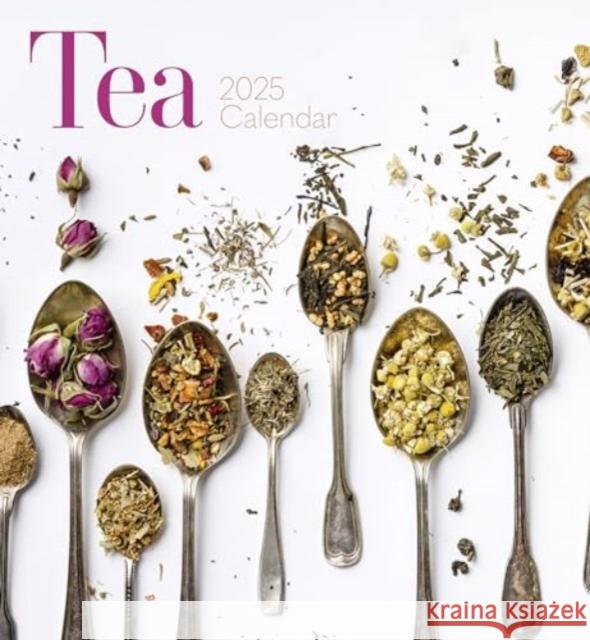 Tea 2025 Wall Calendar