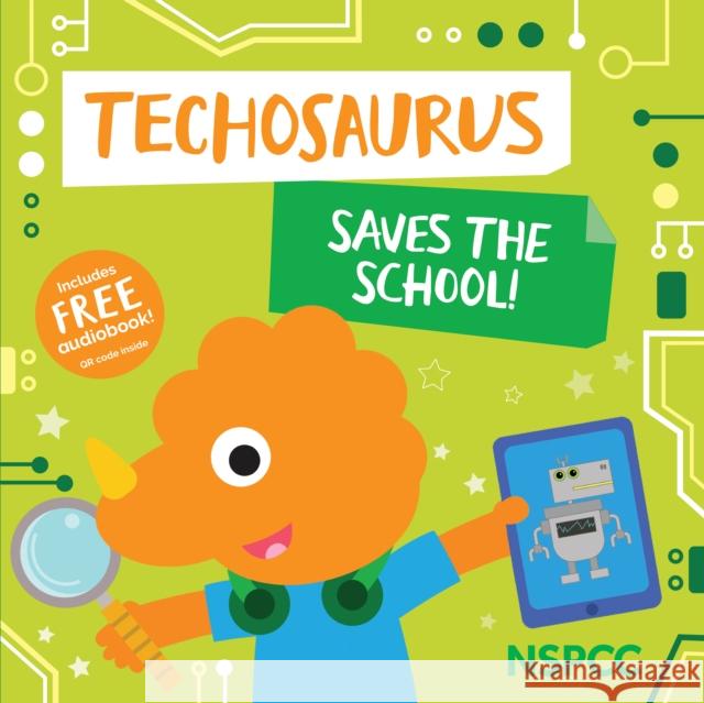 Techosaurus Saves the School!