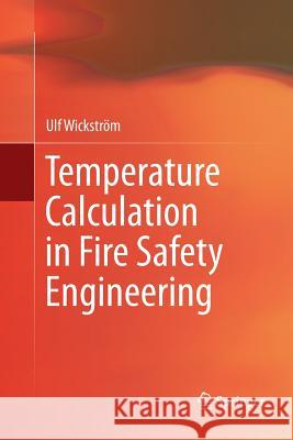 Temperature Calculation in Fire Safety Engineering