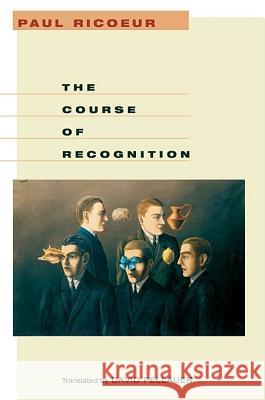 The Course of Recognition - stan bdb 9780674019256