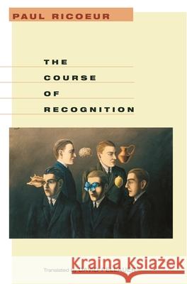 The Course of Recognition - stan bdb 9780674025646