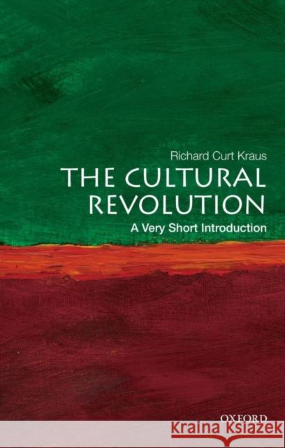 The Cultural Revolution: A Very Short Introduction