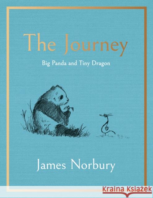 The Journey: A Big Panda and Tiny Dragon Adventure