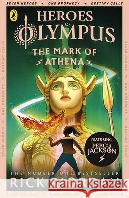 The Mark of Athena (Heroes of Olympus Book 3) - stan dobry 9780141335766