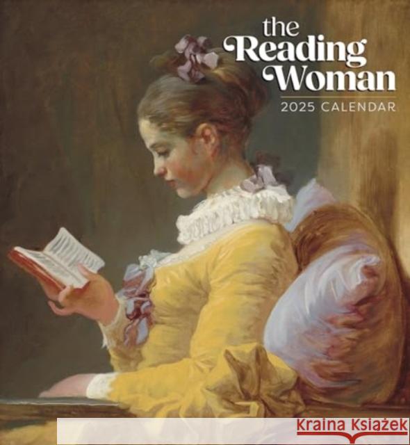 The Reading Woman 2025 Wall Calendar